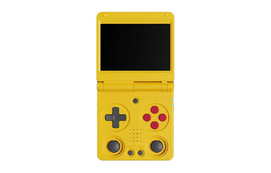 Anbernic RG34XX SP - Yellow (64GB+128GB)