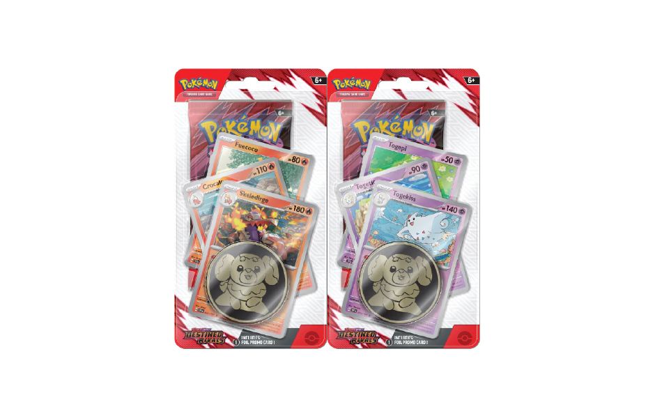Pokemon TCG SV10 - Destined Rivals Checklane Blister