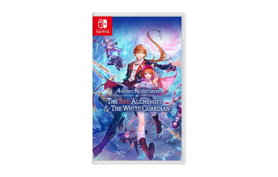 Atelier Resleriana: The Red Alchemist & The White Guardian - Standard Edition (English) ASI 