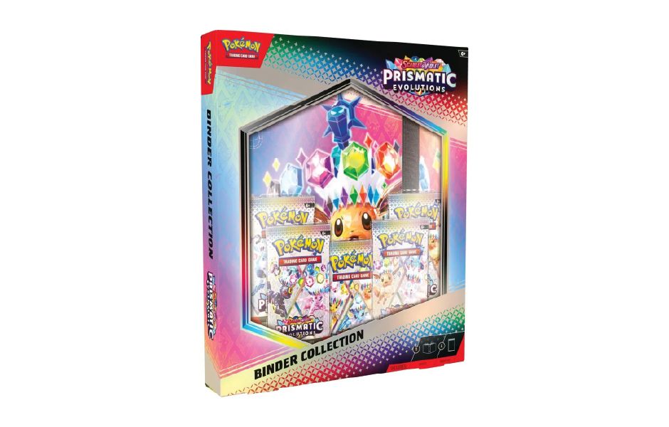 Pokémon TCG SV8.5 - Prismatic Evolutions Binder Collection