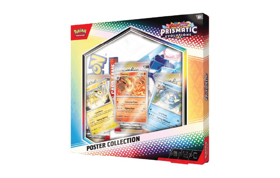 Pokémon TCG SV8.5 - Prismatic Evolutions Poster Collection