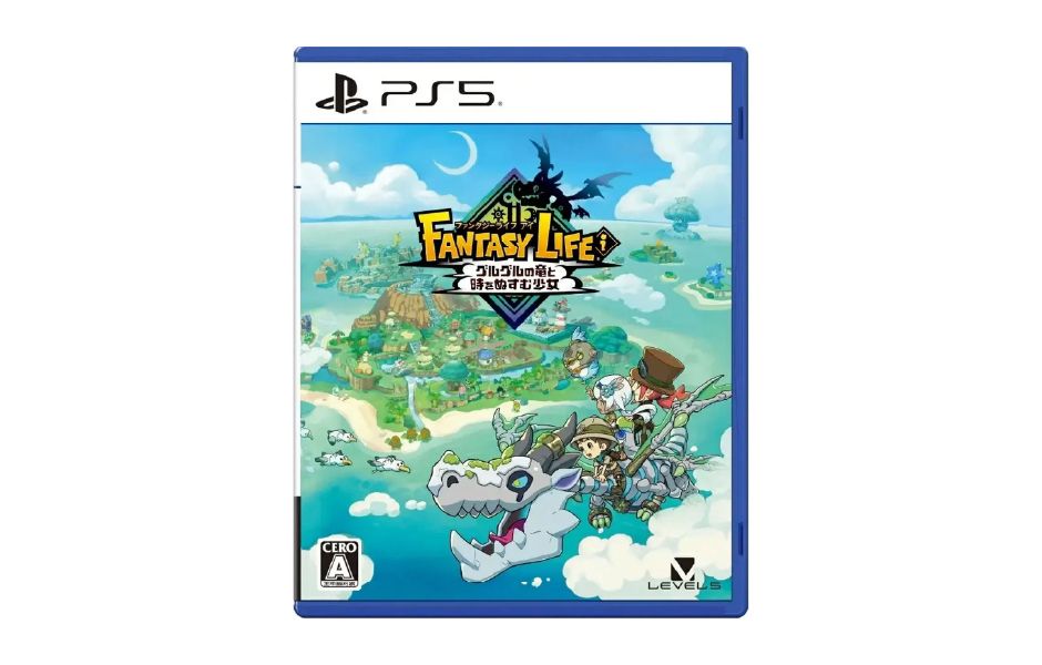 Fantasy Life i: The Girl Who Steals Time (Can Set Language to English)