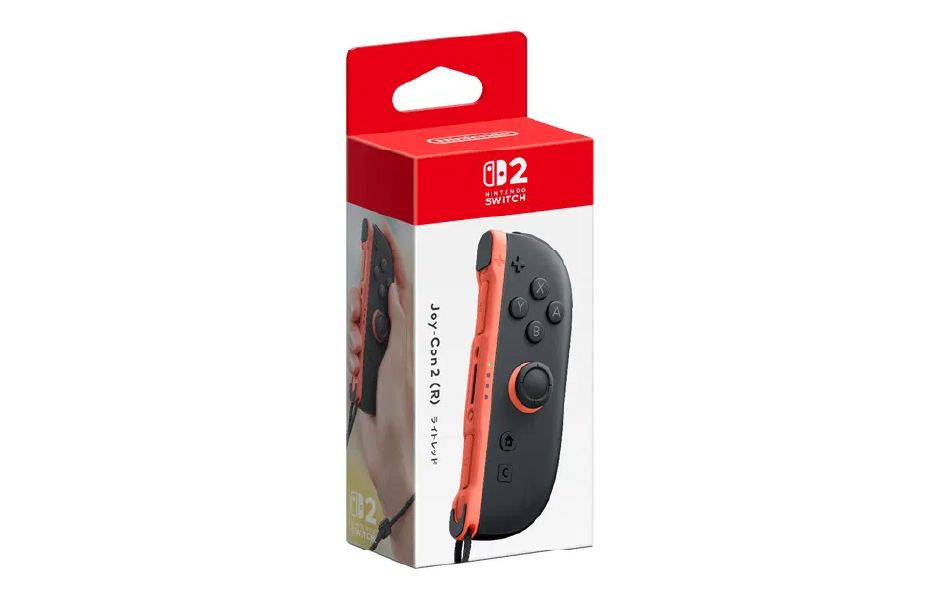 Nintendo Switch 2 Joy-Con Controller Right (Light Red)