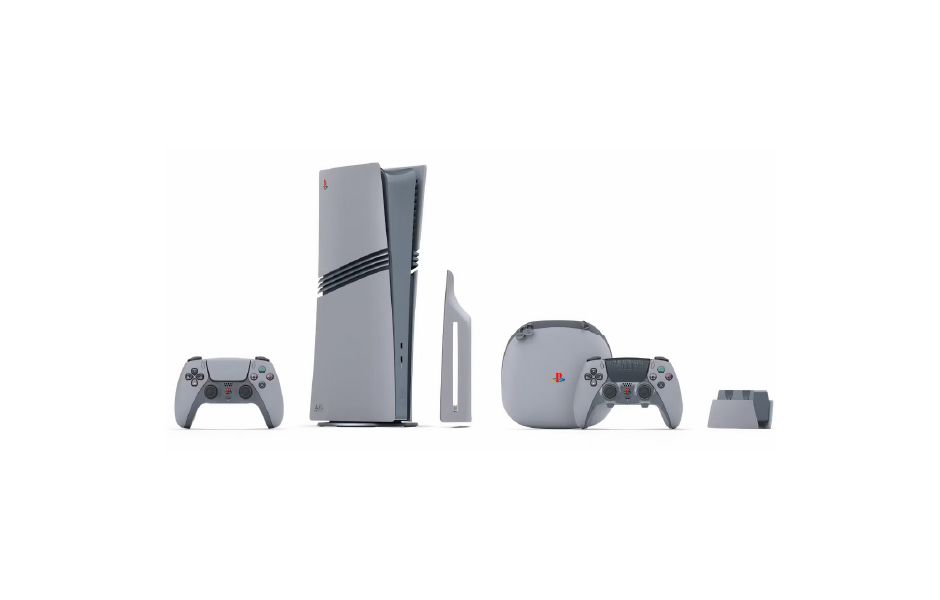 PlayStation 5 Pro Digital Edition - 30th Anniversary Limited Edition Bundle