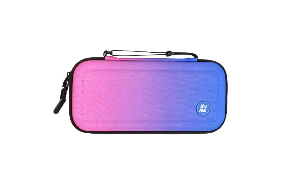 IINE Eva Storage Bag for Switch 2 - Gradient Purple [L1068]