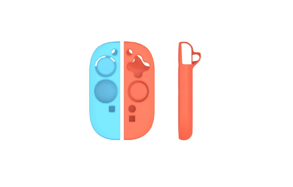 IINE Silicone Flat Back Protective Case for Switch 2 Joypad