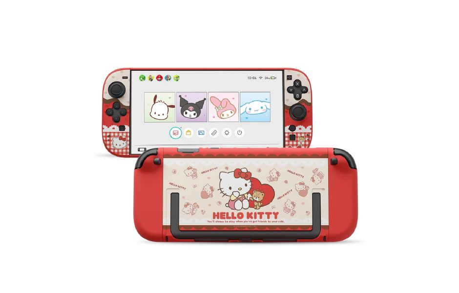 GeekShare Hello Kitty Happy Playmates Protective Case for Switch 2