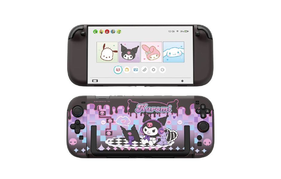 GeekShare Kuromi Gametime Protective Case for Switch 2