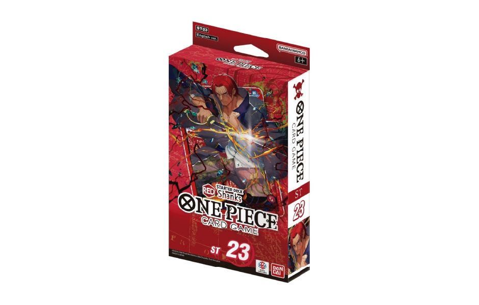 One Piece Card Game Starter Deck ST-23 Red Shanks (ENG)