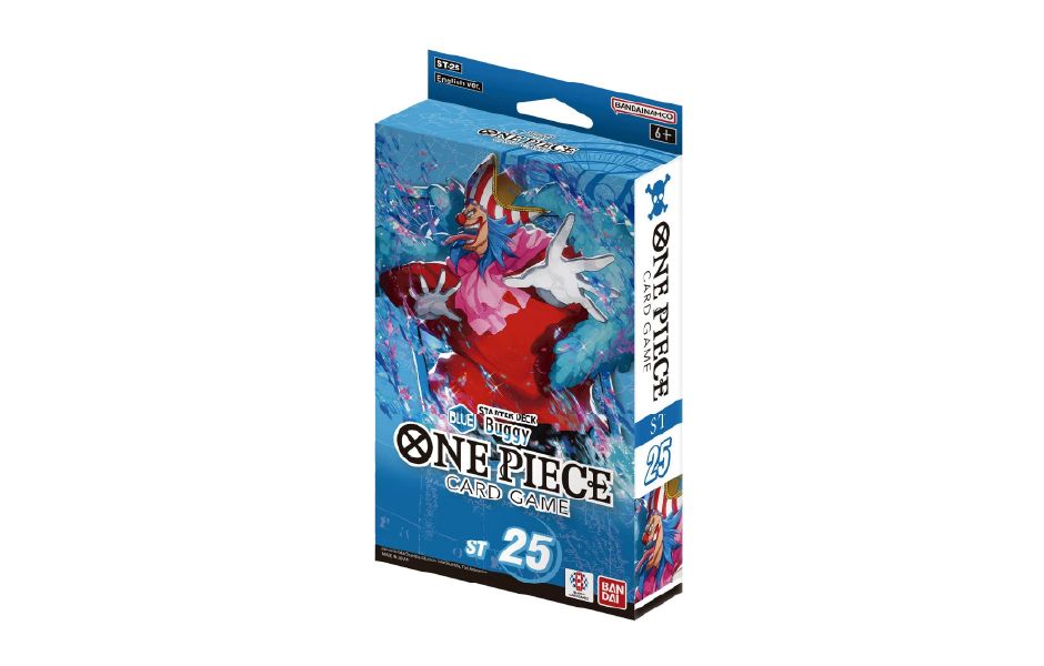 One Piece Card Game Starter Deck ST-25 Blue Buggy (ENG)