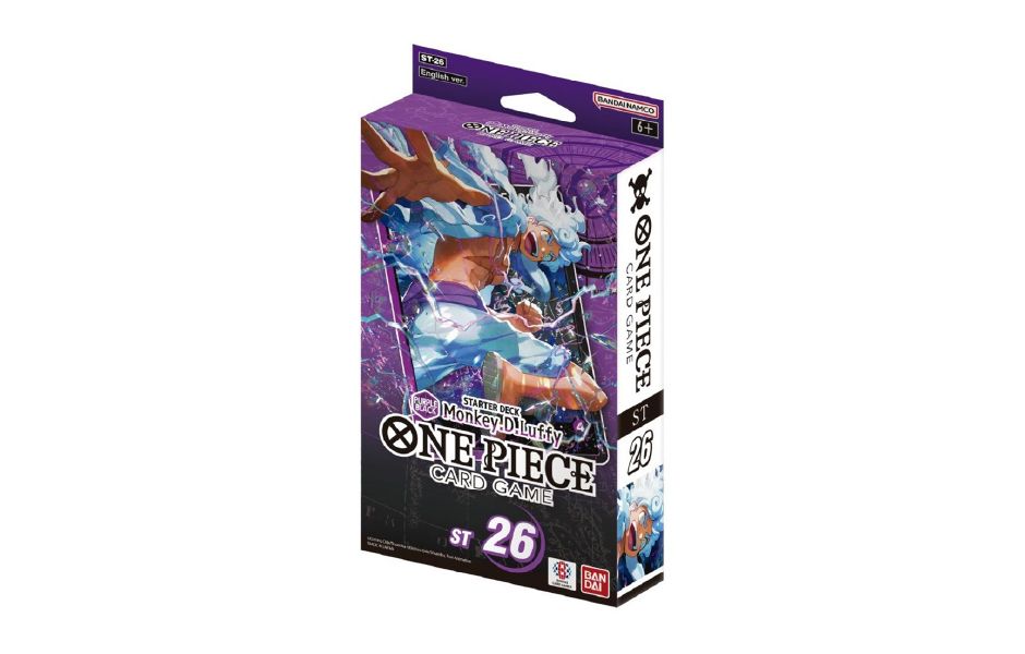One Piece Card Game Starter Deck ST-26 Purple Black Monkey D. Luffy (ENG)