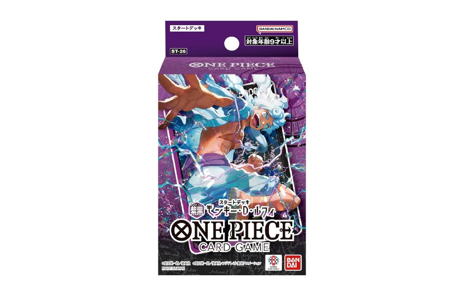 One Piece Card Game Starter Deck ST-26 Purple Black Monkey D. Luffy (JPN)
