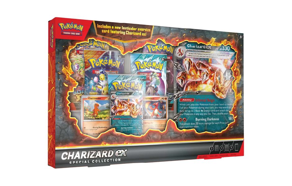 Pokemon TCG Charizard EX Special Collection