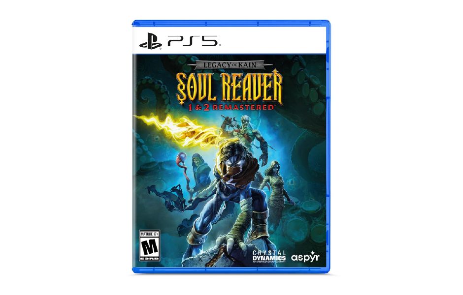 Legacy of Kain Soul Reaver 1&2 Remastered