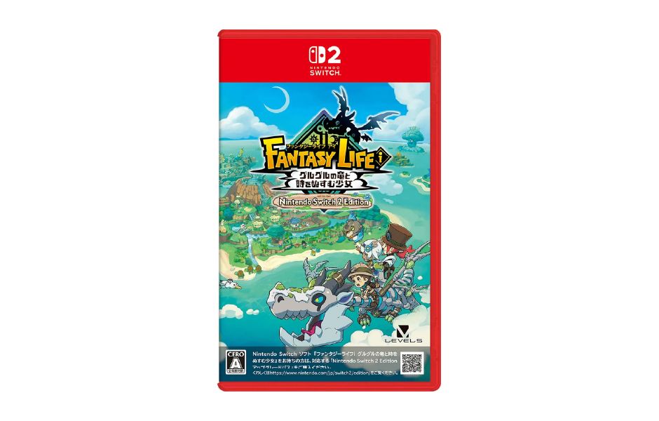 FANTASY LIFE i: The Girl Who Steals Time - NSW2 Edition (Can Set The Language to English)