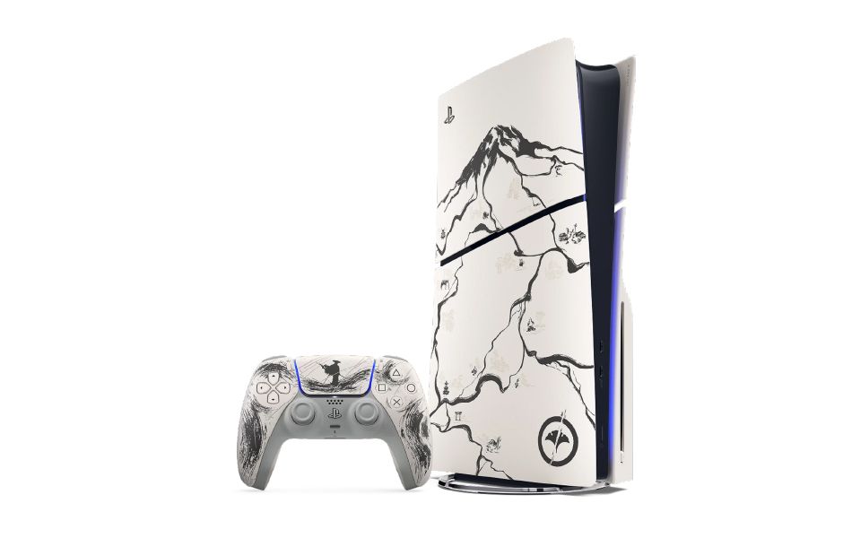 PS5 Console – Ghost of Yōtei Black Limited Edition Bundle
