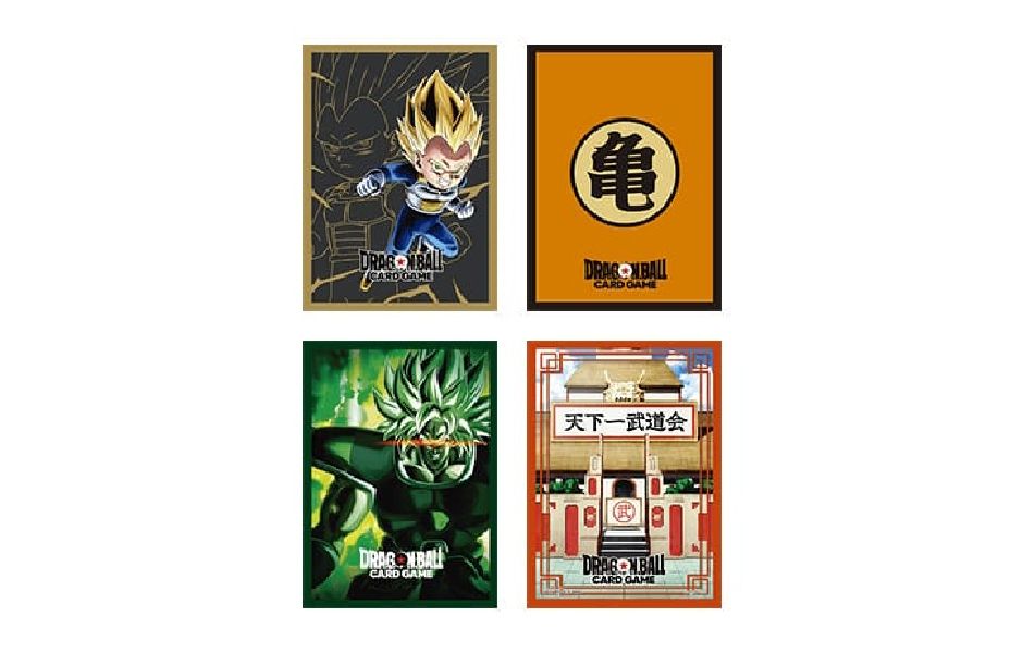 Dragon Ball Trading Card Game Official Sleeve 03