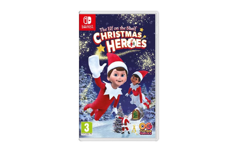 Elf on the Shelf: Christmas Heroes EUR