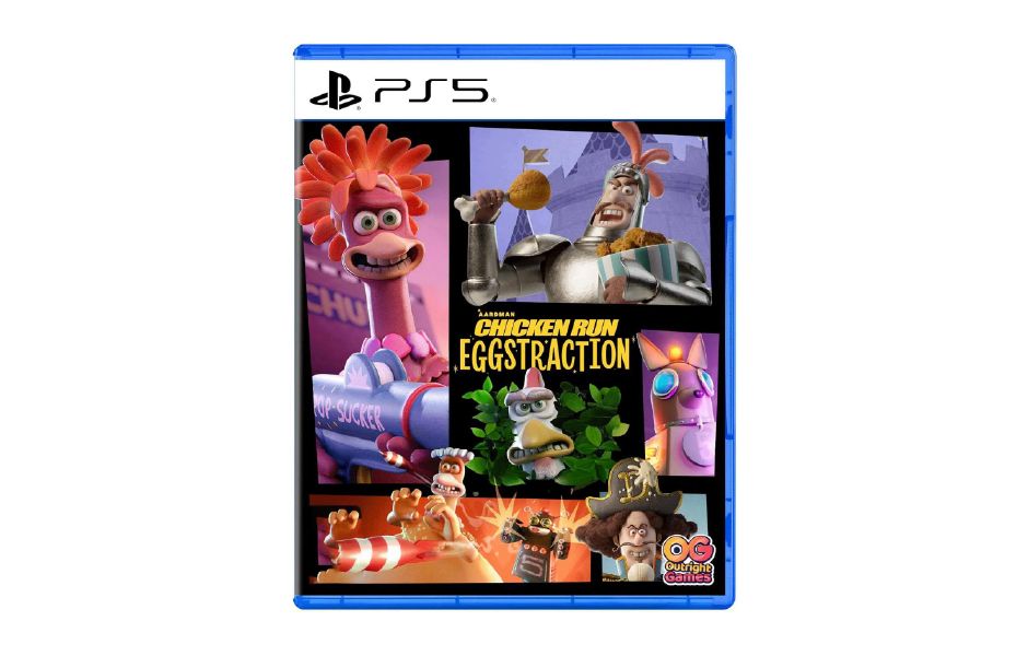 Chicken Run: Eggstractions EUR