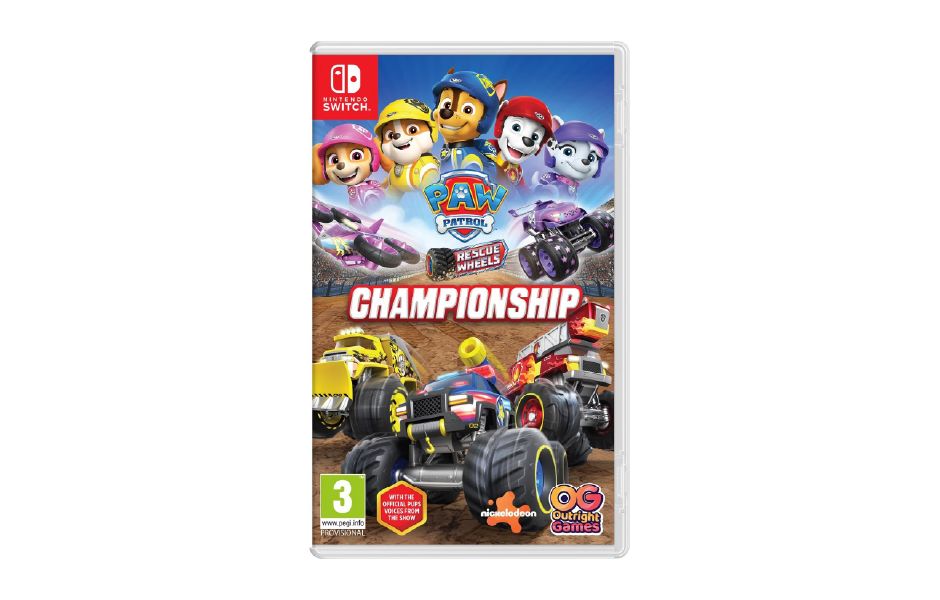 PAW Patrol Rescue Wheels: Championship EUR