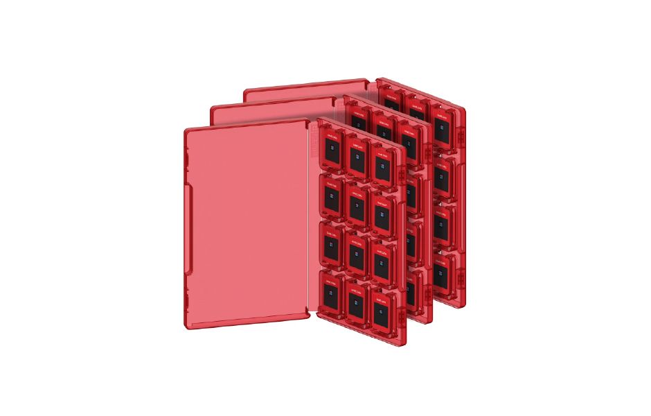 Genki Mimic Chest Game Cartridge Storage Case - Nintendo Switch/Nintendo Switch 2