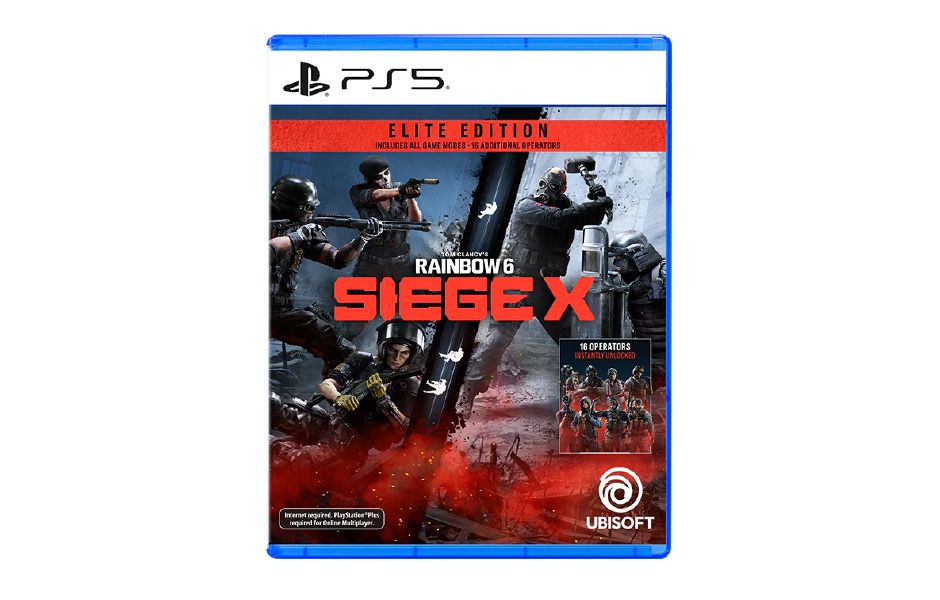 Tom Clancy's Rainbow Six Siege X [Elite Edition] ASI