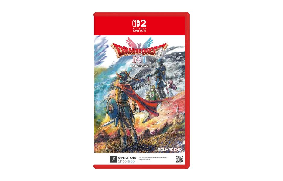 Dragon Quest I & II HD-2D Remake - ASI