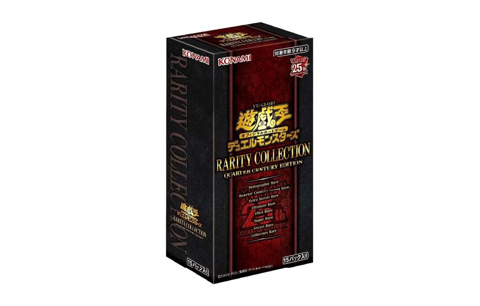 Yu-Gi-Oh! OCG DM Rarity Collection Quarter Century Edition (RC04-AE) - Booster Box [CG1864-AE-YGO] (English)