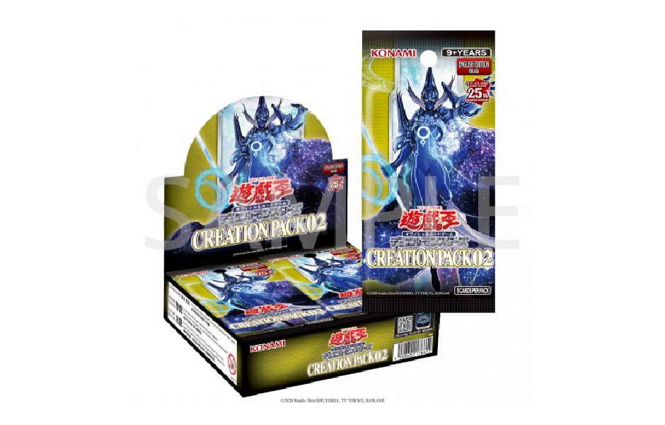 Yu-Gi-Oh! Creation Pack 02 (CR02) - Booster Box [CG1908-AE] (English)