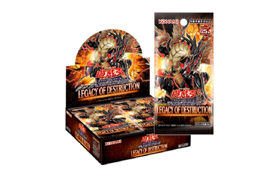 Yu-Gi-Oh! Legacy of Destruction (LEDE) - Booster Box [CG1936-A 1204] (Japan)
