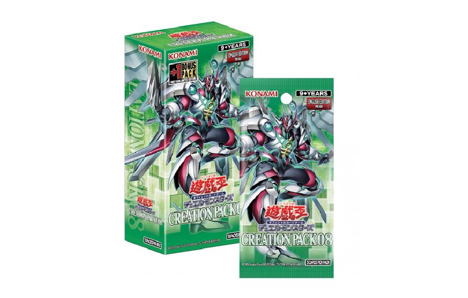 Yu-Gi-Oh! Creation Pack 08 (CR08) - Booster Box [CG2024-AE] (English)