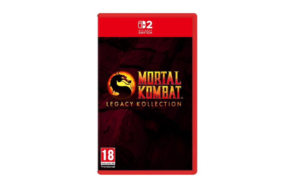 Mortal Kombat: Legacy Kollection - EUR