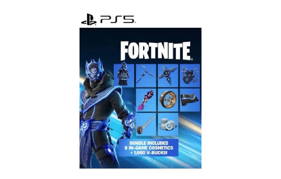 Fortnite Cobalt Star Bundle 