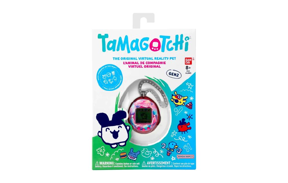 Original Tamagotchi (GEN 2) - Pink Treasure Jewel