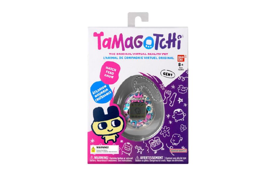 Original Tamagotchi (Gen 1) - Ginjirotchi Comic Book