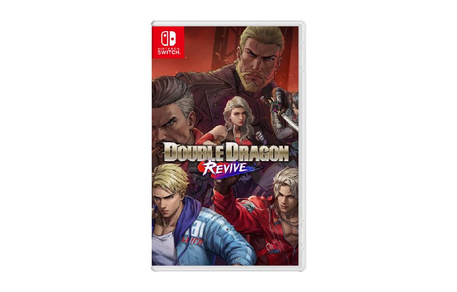 Double Dragon Revive ASI