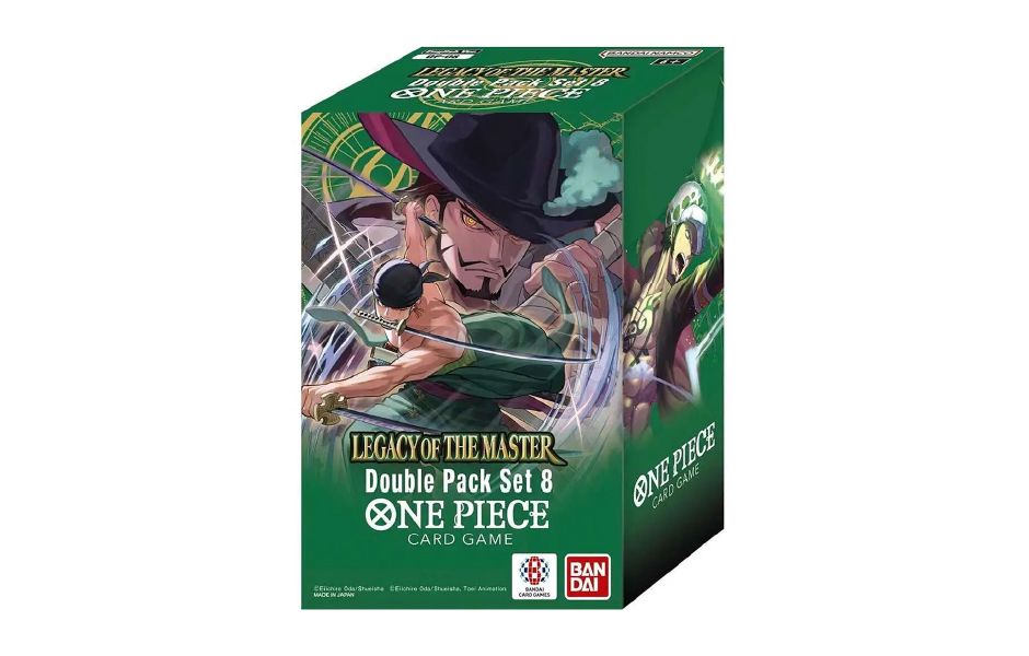 One Piece Card Game DP-08 Legacy Of The Master Double Pack Set (OP-12)- English