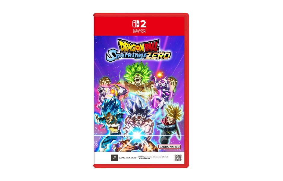 Dragonball Sparking! ZERO (Game Key Card) - Standard Edition ASI
