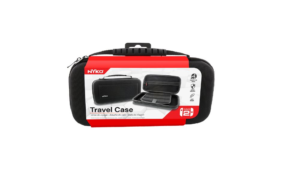 NYKO Travel Case Black - Nintendo Switch 2