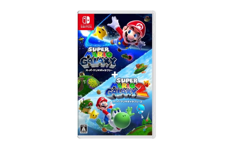 Super Mario Galaxy + Super Mario Galaxy 2