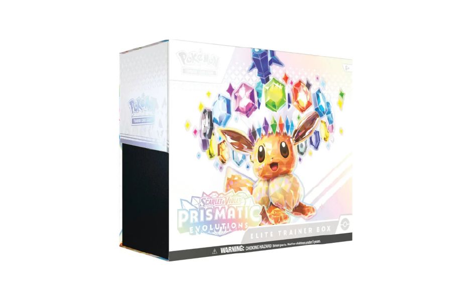Pokémon TCG SV8.5 - Prismatic Evolutions Elite Trainer Box