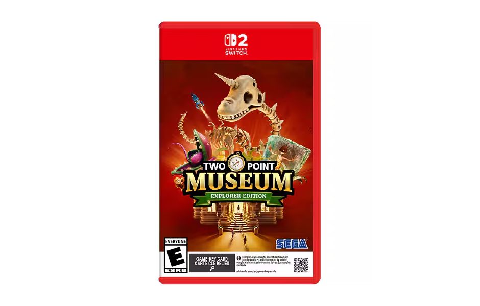 Two Point Museum Deluxe Edition (Game-Key Card) USA