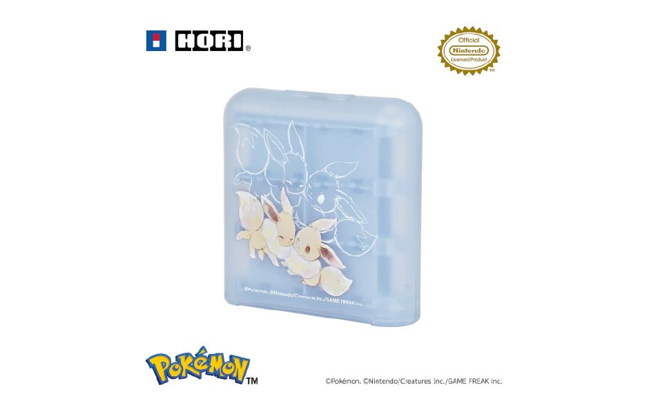 HORI Game Card Case (24 Slots) - Eevee Cottage Core Series