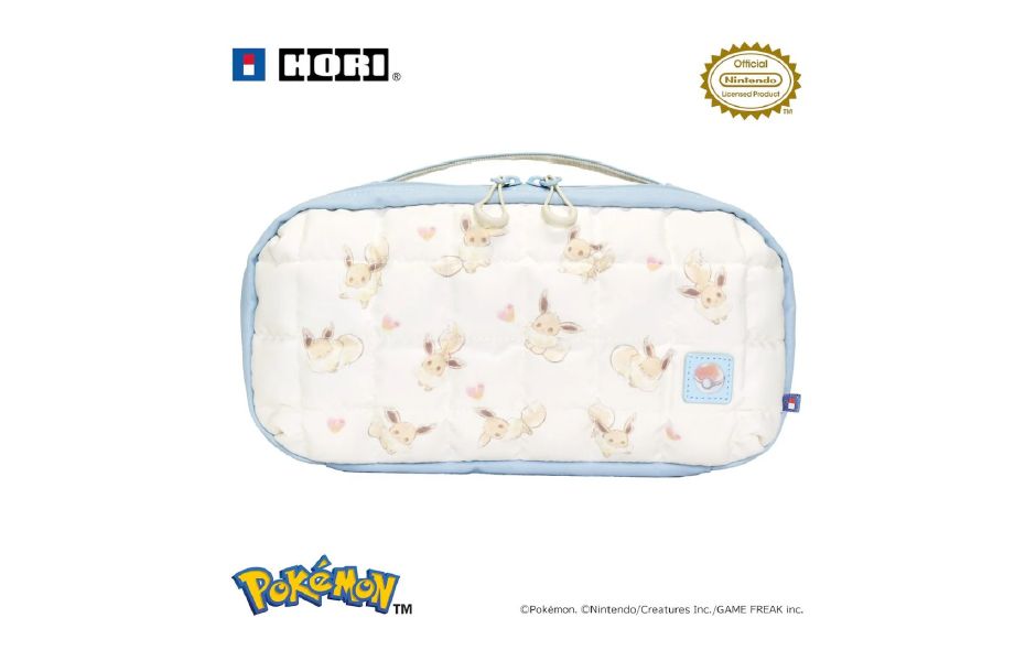 HORI Puff Pouch - Eevee Cottage Core Series