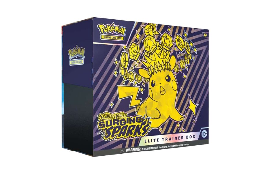 Pokémon TCG: Scarlet & Violet-Surging Sparks Elite Trainer Box