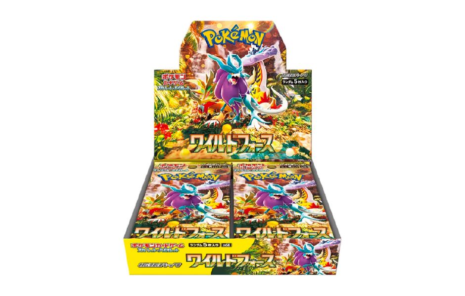 Pokemon TCG Japan - SV5k Wild Force