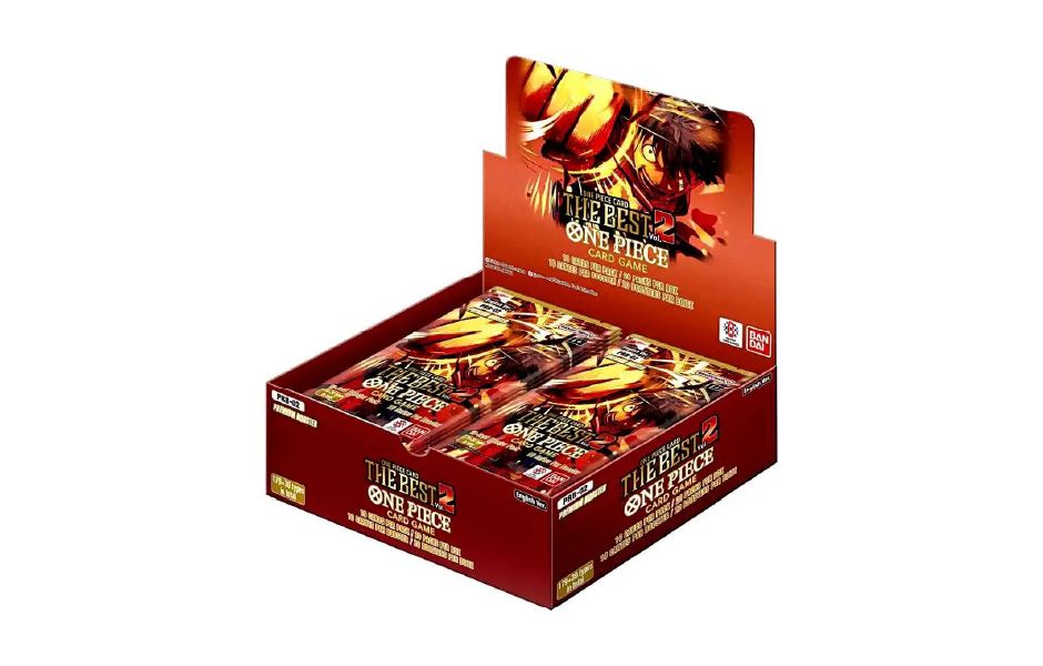 One Piece Card Game PRB-02 (English) - One Piece Card The Best 2