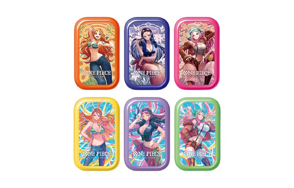 One Piece Card Game Mini-tin Pack Set Vol. 2  (TS-02) (JPN)