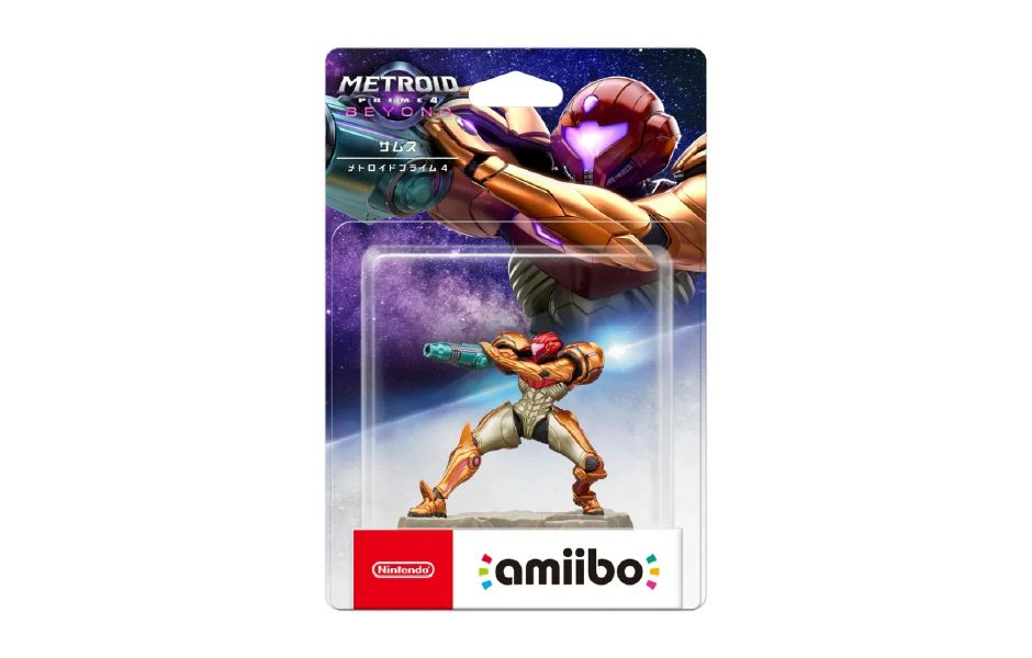 Amiibo Metroid Prime 4: Beyond Series  - Samus
