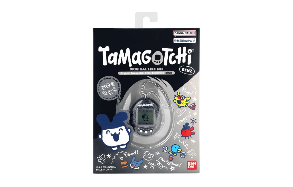 Original Tamagotchi (GEN 2) - Black